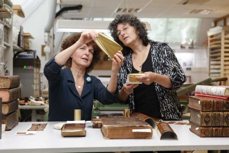 Pau Groenedijk en Elizabet Nijhoff Asser van Mooie Boeken Pau Groenedijk en Elizabet Nijhoff Asser van Mooie Boeken
